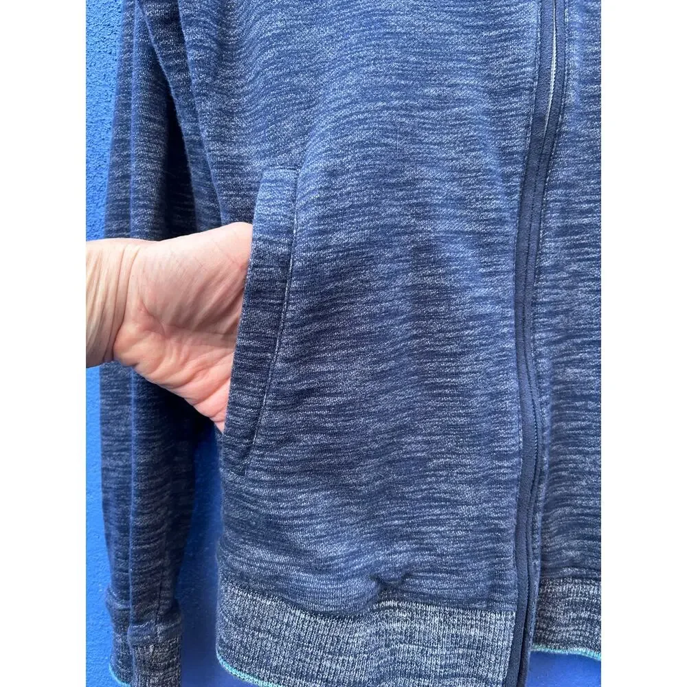 robert graham space dyed zip front cardigan